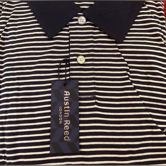 Austin Reed Other - NWT Austin Reed Men’s Polo Style Shirt Size XXL